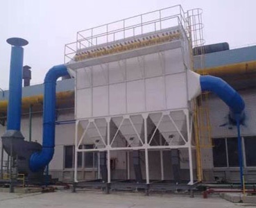 布袋除塵器的運轉