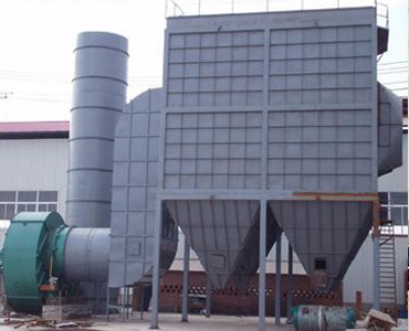 應對高含塵濃度氣體，選用什么樣的除塵設備