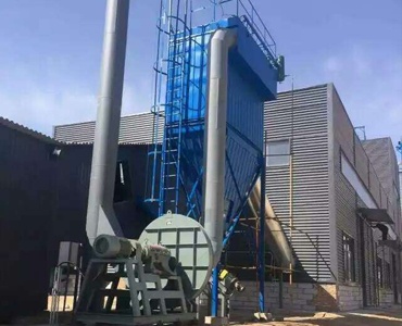 工業除塵器的安裝